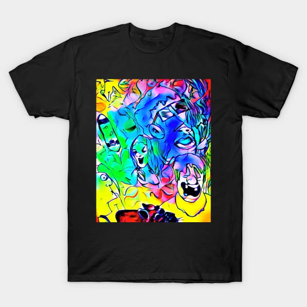 Ecstatic Day T-Shirt by ericbear36